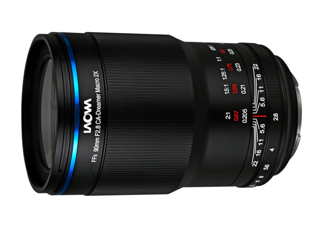 LAOWA 90mm f/2,8 2X Ultra Macro APO – 2-fach Makroobjektiv für Sony E-, Canon RF-, Nikon Z-  und L-Mount