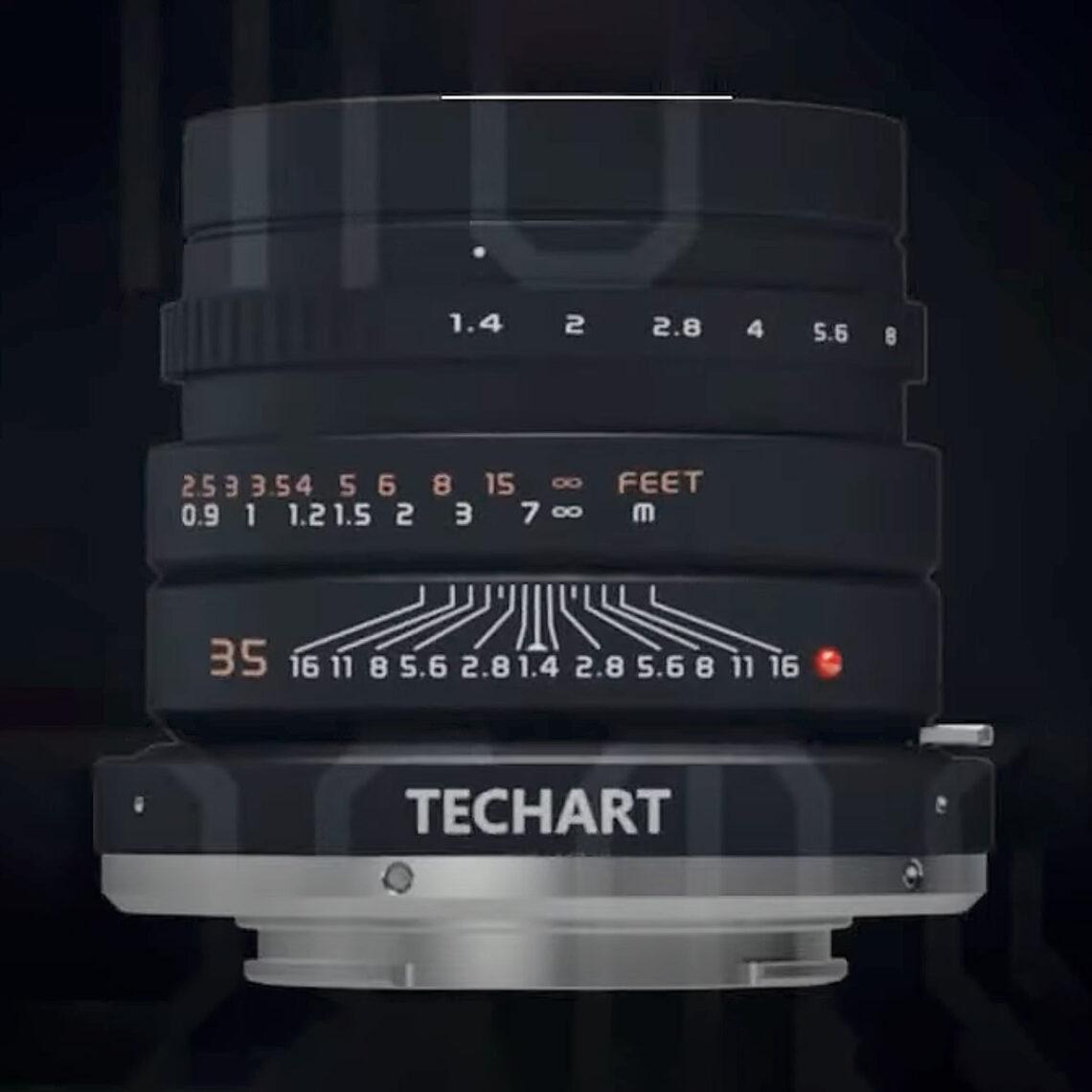 Techart LM-EA9 – Autofokusadapter für manuelle M-Mount-Objektive an E-Mount-Kameras