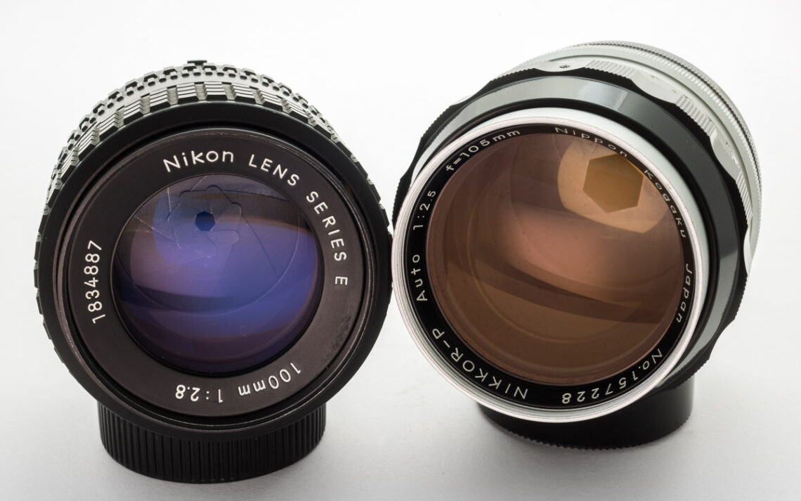 Nikon 100-105. Best-of-Altglas: Vom Reiz kurzer Tele-Brennweiten