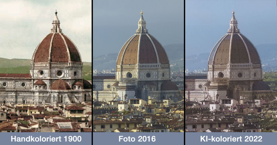 Italien 1900 und die Kunst der Kolorierung