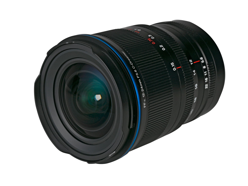 LAOWA 12-24mm f/5,6 Zoom – manuelles Ultraweitwinkel-Zoomobjektiv für spiegellose Vollformatkameras