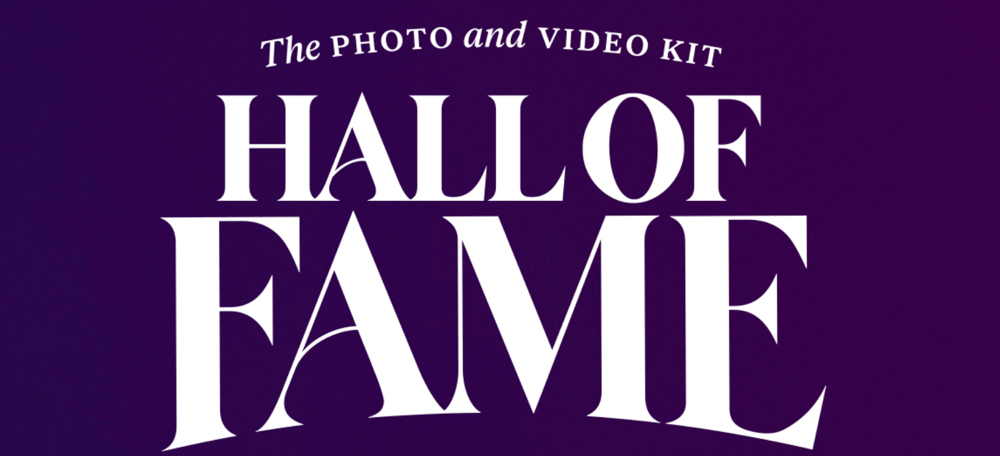 Photo and Video Kit Hall of Fame