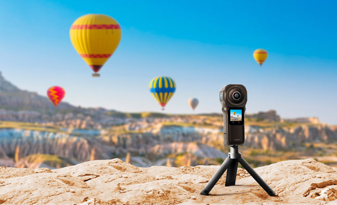Insta ONE RS 1-Zoll 360 Edition – 360-Grad-Kamera mit zwei 1-Zoll-Sensoren