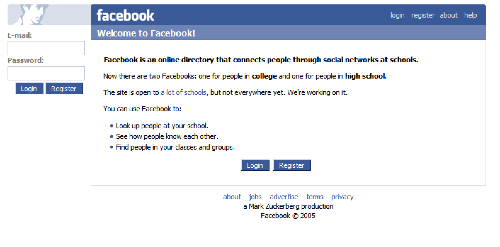 Facebook 2005. Das Metaversum – sollten wir es fürchten?