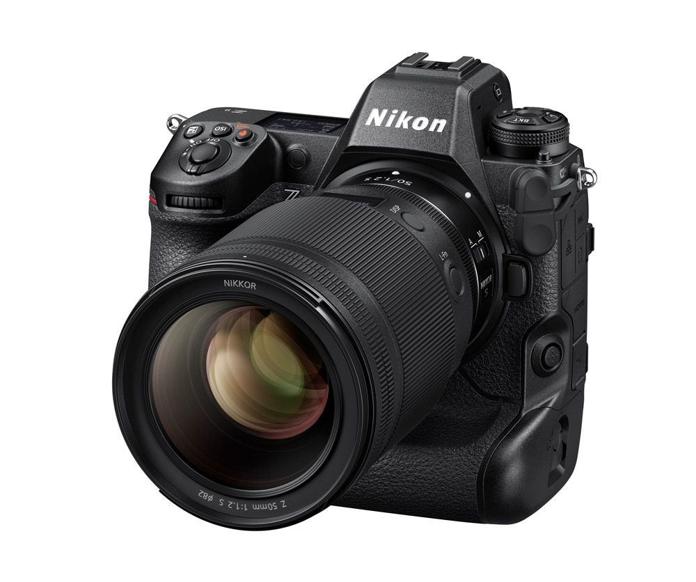 Firmware-Update für die Nikon Z9 bringt Hochfrequenz-Flimmerreduzierung und verbessert Autofokus