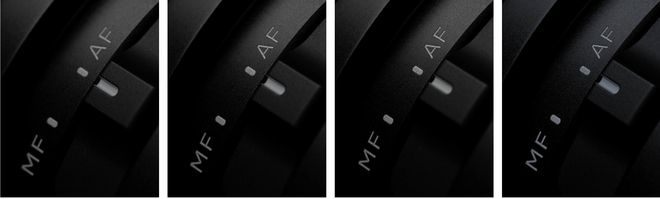 Bilder 1-3 (links nach rechts): 105mm F2,8 DG DN Marco | A – ISO 100 – F11 – 1/10s. 
Bild 4: Fokus-Stacking aus 3 Aufnahmen