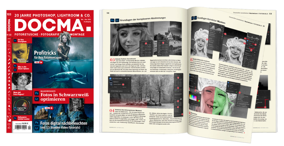 Die neue Ausgabe: DOCMA 103 im Überblick