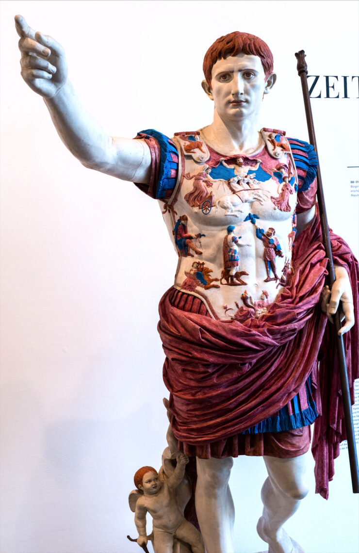 Augustus: Kunst und Politik