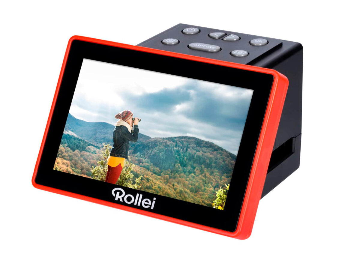 Rollei stellt Dia-Film-Scanner DF-S 1300 SE vor