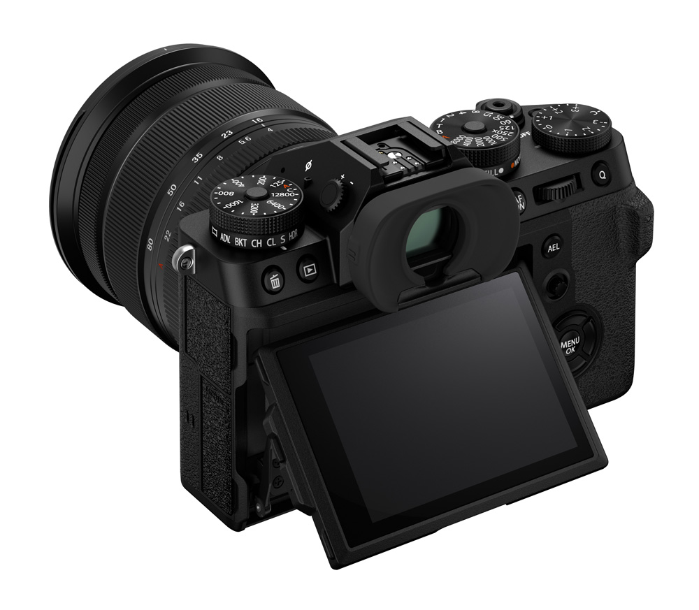 Fujifilm stellt APS-C-Kamera X-T5 mit 40 MP und 6,2K-Video vor