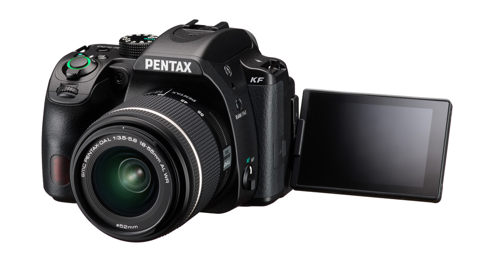 Pentax KF – Spiegelreflexkamera mit 24-MP-APS-C-Sensor
