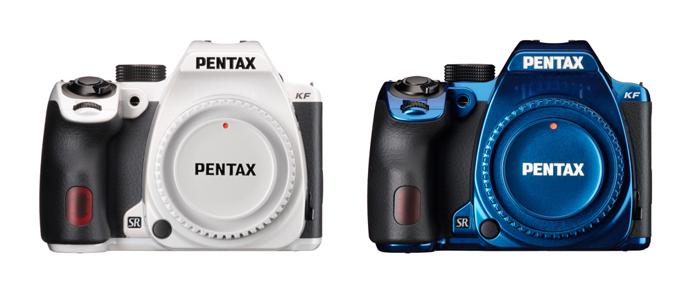 Pentax KF – Spiegelreflexkamera mit 24-MP-APS-C-Sensor