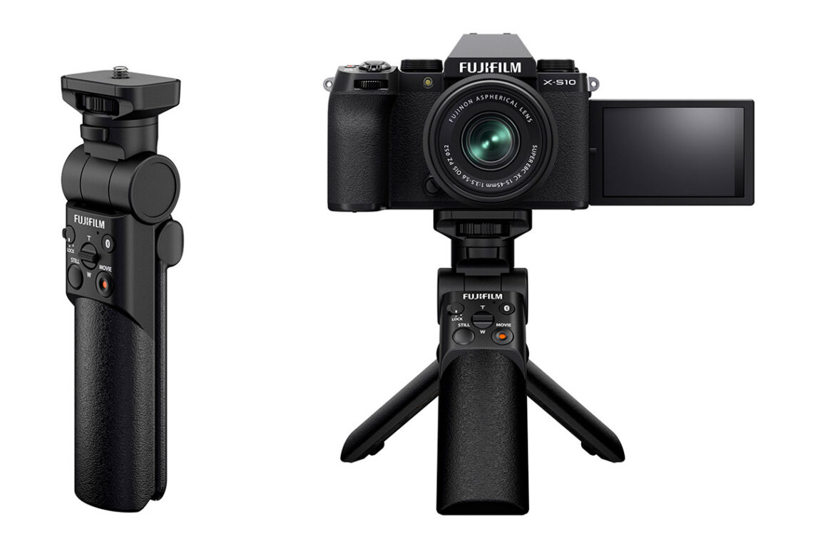 Fujifilm kündigt Vlogging-Handgriff TG-BT1 für X-Kameras an