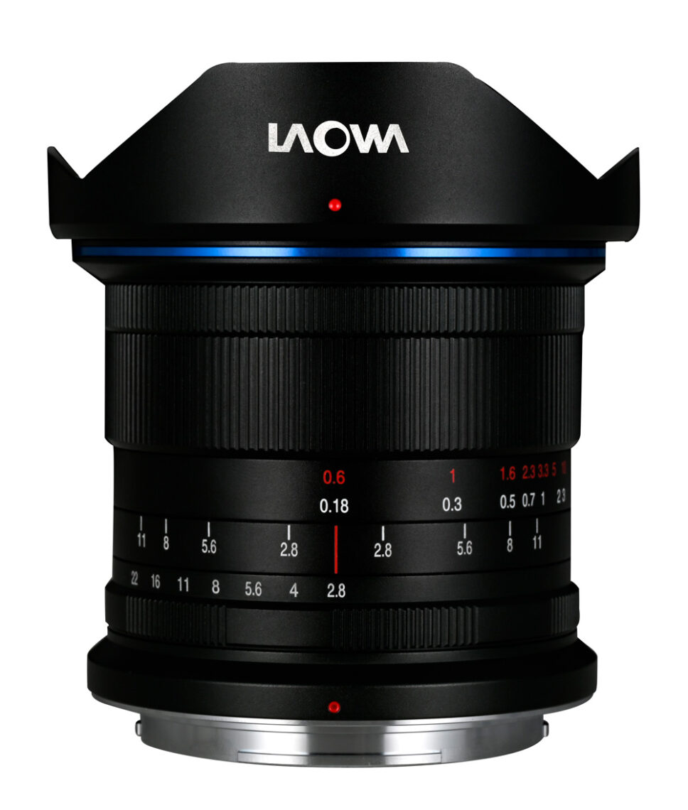 LAOWA 19mm f/2,8 Zero-D GFX – Ultraweitwinkel-Objektiv für GFX-System
