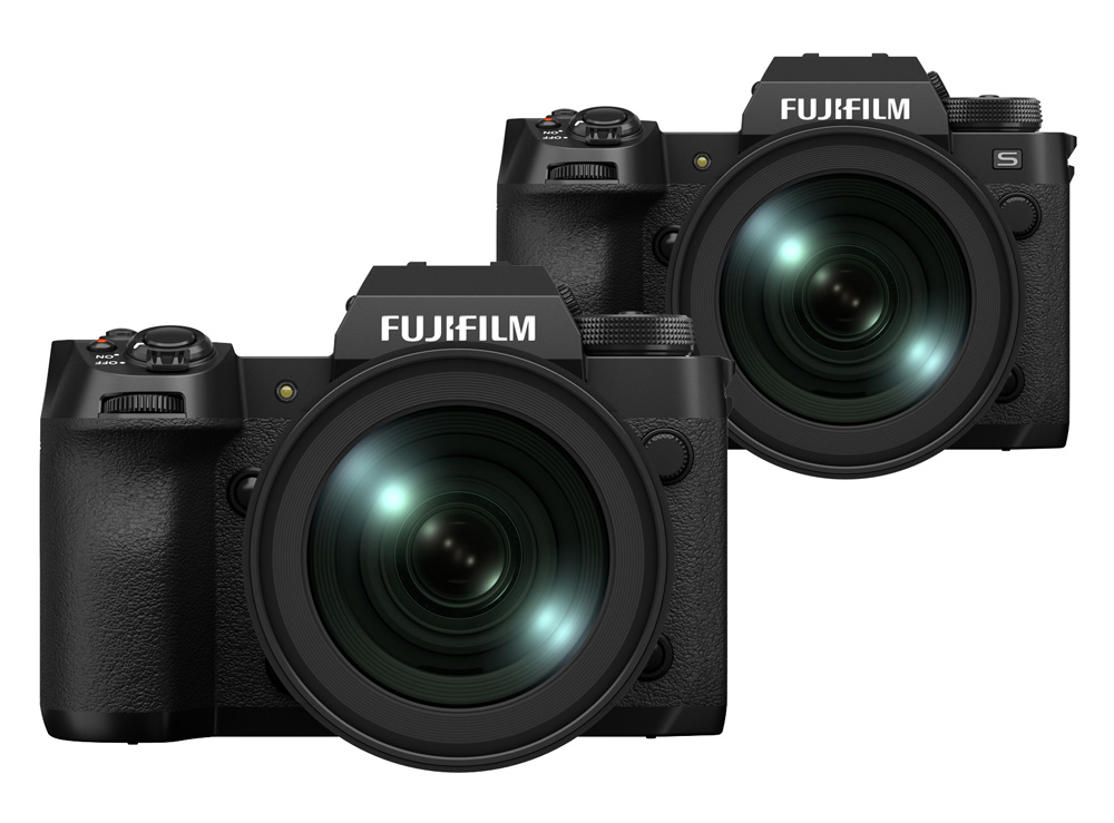 Firmware-Updates für die Fujifilm X-H2 und die X-H2S