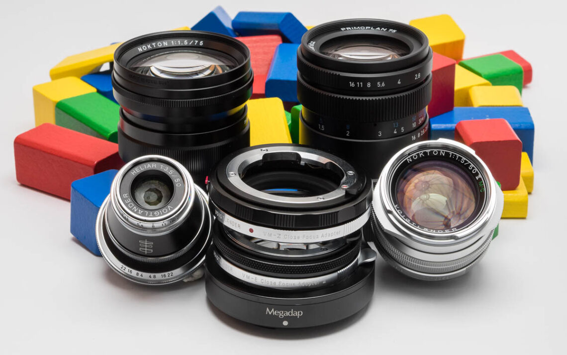 Close Fokus Adapter für Objektive mit Leica M-Anschluss