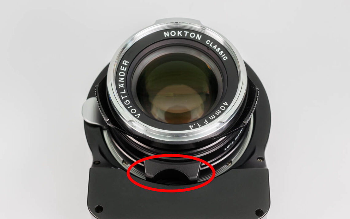 AF-Adapter. Close Fokus Adapter für Objektive mit Leica M-Anschluss