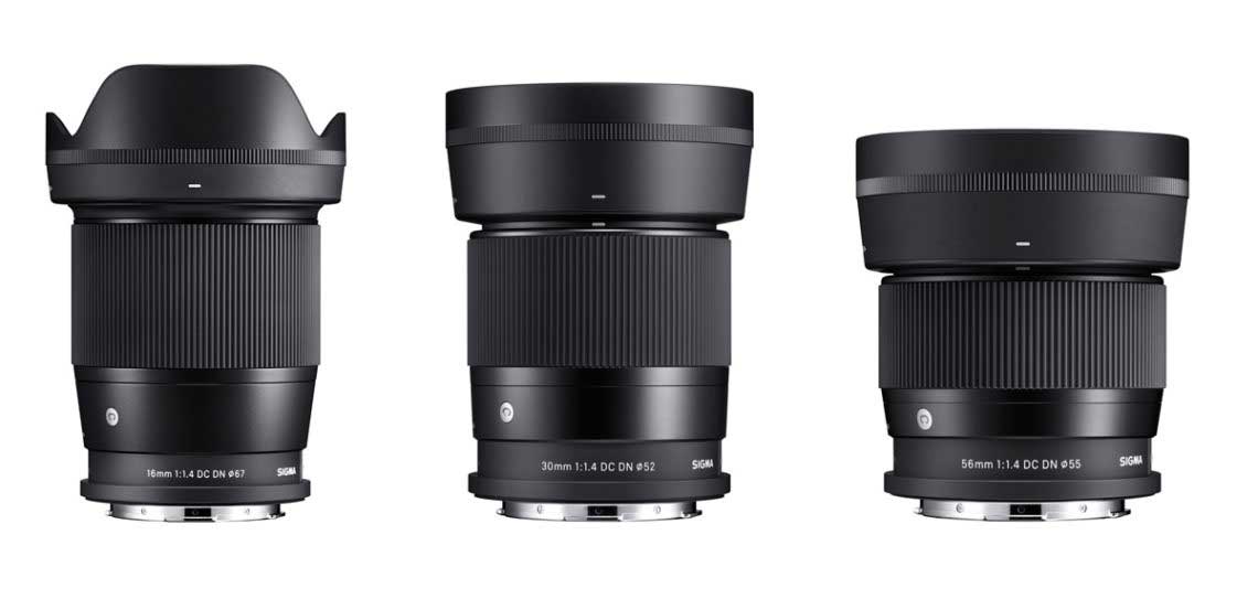 Update: Sigma kündigt drei Objektive für Nikon-Z-Mount an