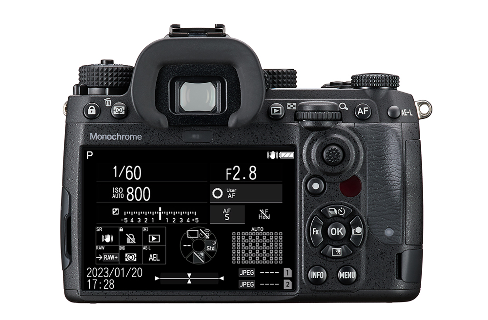 PENTAX K-3 Mark III Monochrome – APS-C-Spiegelreflexkamera für Schwarzweißfotographie