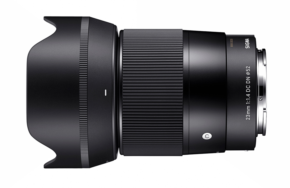 SIGMA 23mm F1.4 DC DN | Contemporary – lichstarkes Weitwinkelobjektiv für APS-C-Kameras mit L-, E- und X-Mount