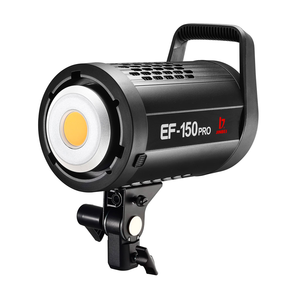 Jinbei präsentiert LED-Videolicht EF-150 Pro