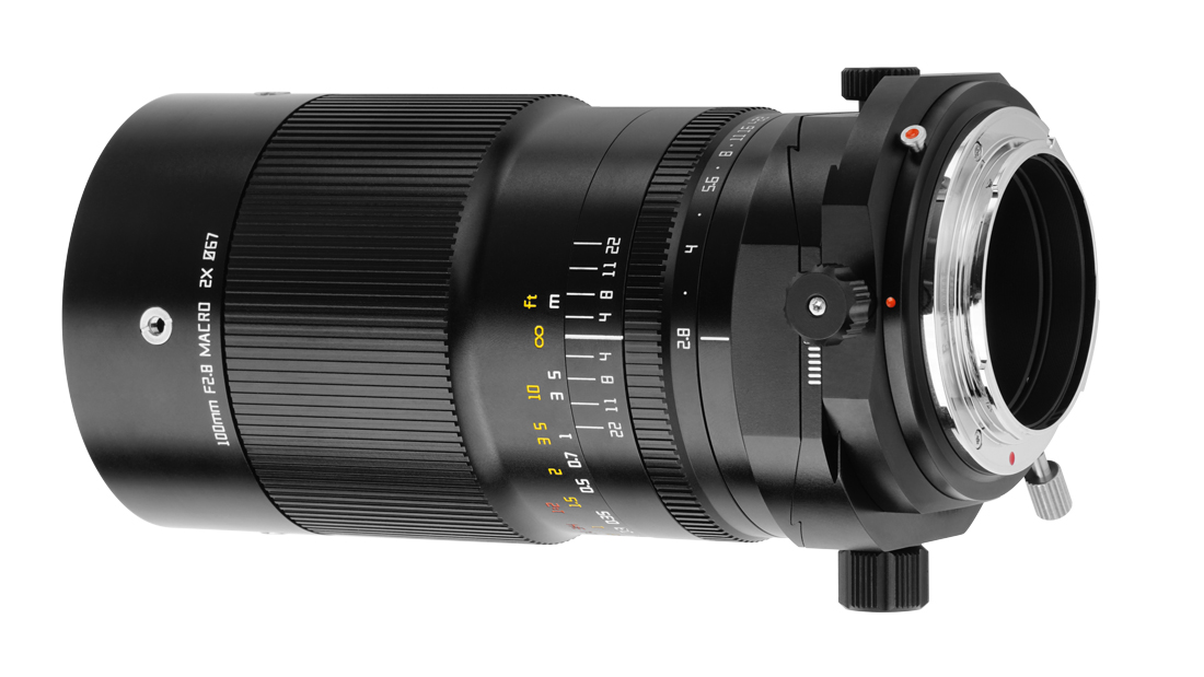 TTArtisan präsentiert 100mm f/2,8 Macro 2X Tilt-Shift für Sony E, Fuji X, Canon RF und Nikon Z