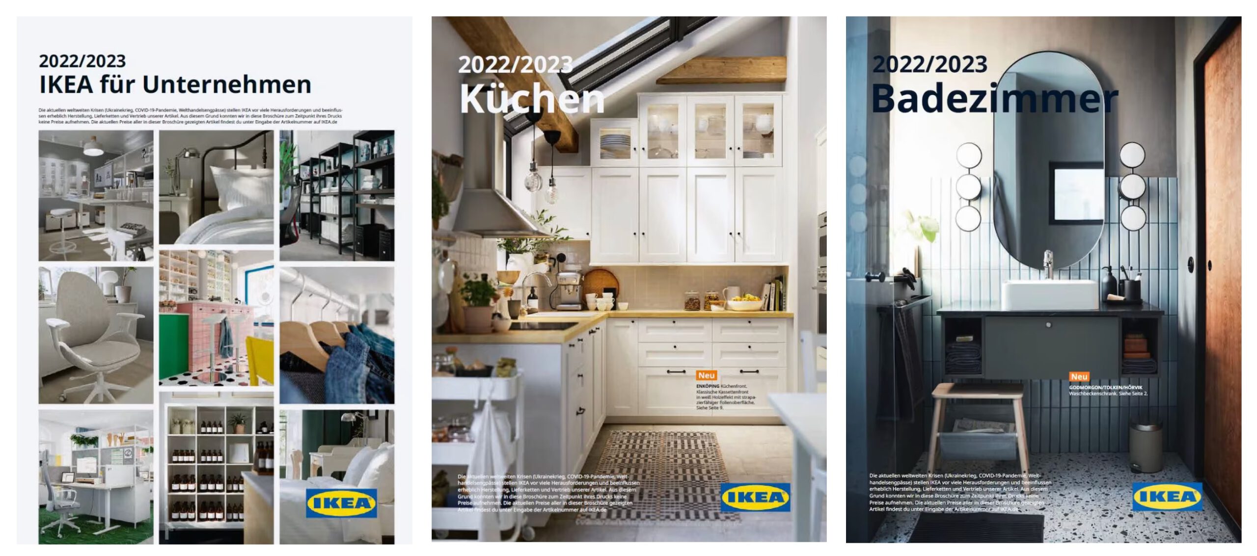 Fotos im IKEA-Katalog sind in der Regel keine Fotos mehr.